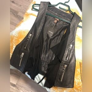 Original Danier leather vest